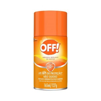 Repelente Off Family Aerossol 165ml