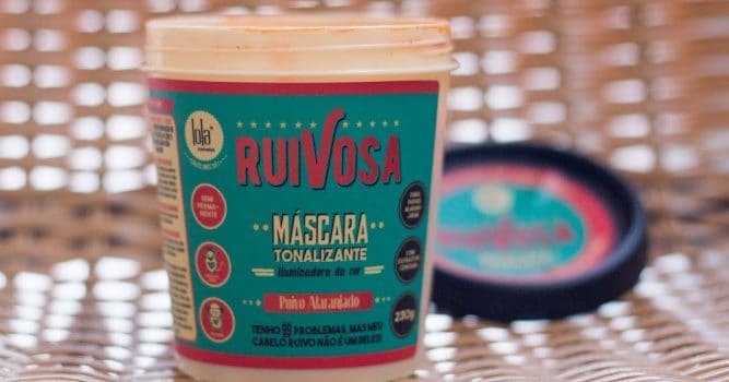 Ruivosa Máscara Tonalizante, Lola Cosmetics