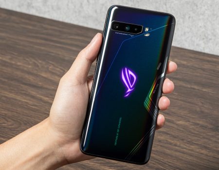 Smartphone Asus Rog Phone 3 Qualcomm Snapdragon 865 + 12gb 128gb Amoled 144hz 6,59' Preto