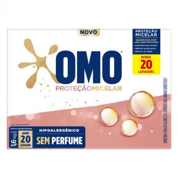 Sabão em Pó Omo Proteção Micelar 1.6Kg