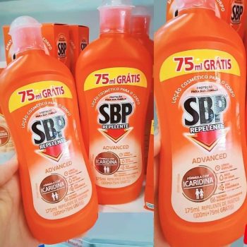 SBP Repelente Advanced Loção 175 ml
