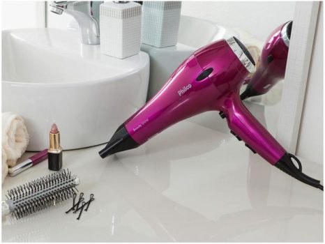 Secador de Cabelo Philco Beauty Shine - com Íons 2000W 2 Velocidades