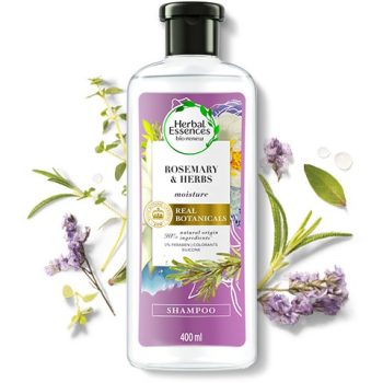Shampoo Herbal Essences Bio:Renew Alecrim e Ervas - 400ml