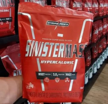 Sinister Mass Baunilha - 3kg