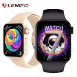 Smartwatch Lemfo iwo Series 7 Cupom