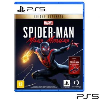 Marvel's Spider-Man: Miles Morales Edição Ultimate - PS5