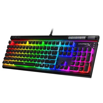 Teclado Mecânico Gamer HyperX Alloy Elite 2 RGB, Switch HyperX Red, US - HKBE2X-1X-US/G