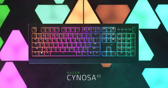 Teclado Razer Cynosa Chroma V2
