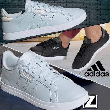 Tênis Couro Adidas Courtpoint Base Feminino