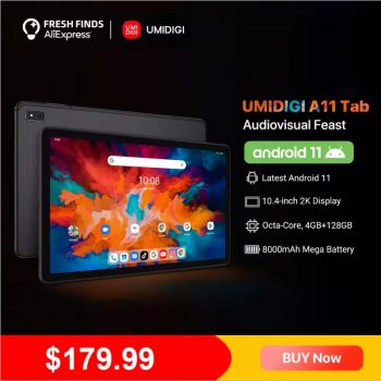 Umidigi A11 Tab Cupom
