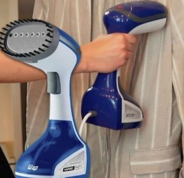 Vaporizador WAP WAPORE FAST Portátil Higienizador de Roupas e Tecidos a Vapor Quente Contínuo 160°C 127V