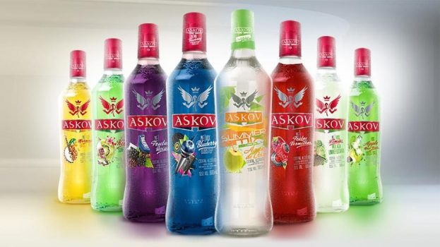 Vodka Askov 900 Ml