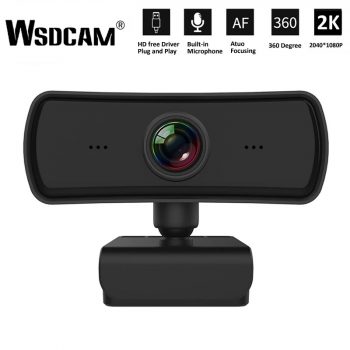 Webcam wsdcam 2k 2040*1080p com microfone