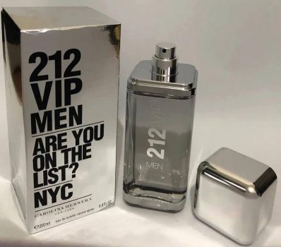 212 Vip Men Masculino Eau de Toilette - 200 ml