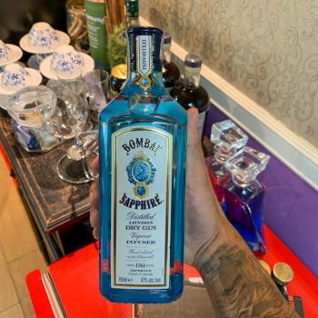 Bombay Saphire, Dry Gin 750ml