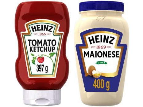 Ketchup Tradicional Heinz - 397g + Maionese Tradicional Heinz 400g