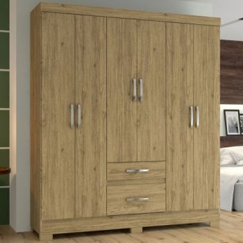 Guarda-Roupa 6 Portas B22 - Briz