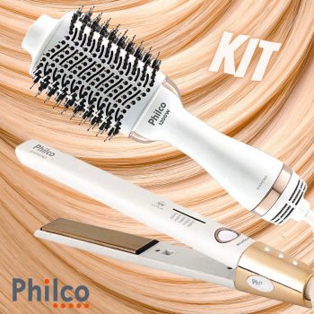 Kit Cuidados Pessoais Philco PKT3100 Diamond Íons Tourmaline