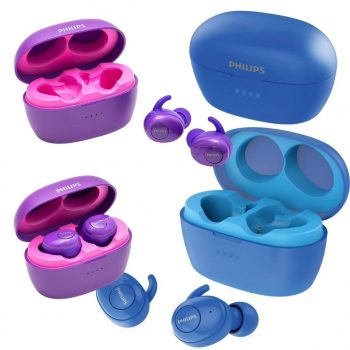 Fone de Ouvido Bluetooth Philips Upbeat - 10 TWS Intra-auricular com Microfone