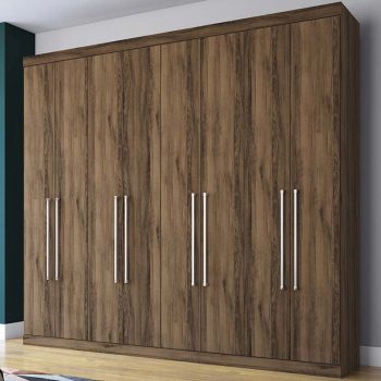 Guarda-Roupa Casal Master Vip 8 Portas e 4 Gavetas - Havana - Demolição