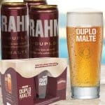 Kit Cerveja Brahma Duplo Malte 350ml 6 Un + Copo Brahma Dm 1 Un