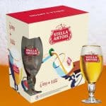 Kit Stella Artois 275ml 4 Un + 1 Calice Stella 250ml