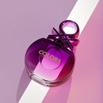 Perfume Benetton Colors Purple Feminino - Eau de Toilette 50ml
