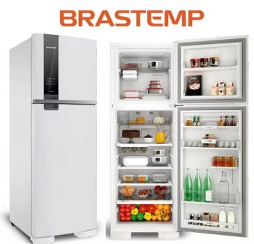 Refrigerador Brastemp Frost Free 375 Litros BRM45 - Branca
