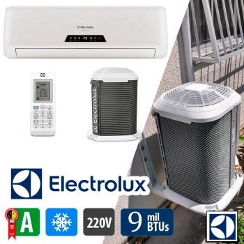 Ar Condicionado Split Electrolux 9000 BTUs Ecoturbo VI09F/VE09F