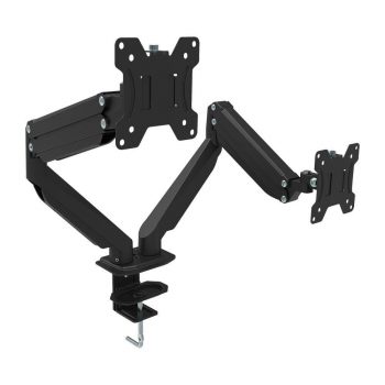 Suporte De Mesa Articulado p/ Até Dois Monitores 17 e 32