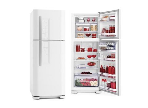 Refrigerador Dc51Cycle Defrost Branco 475 Litros - Electrolux