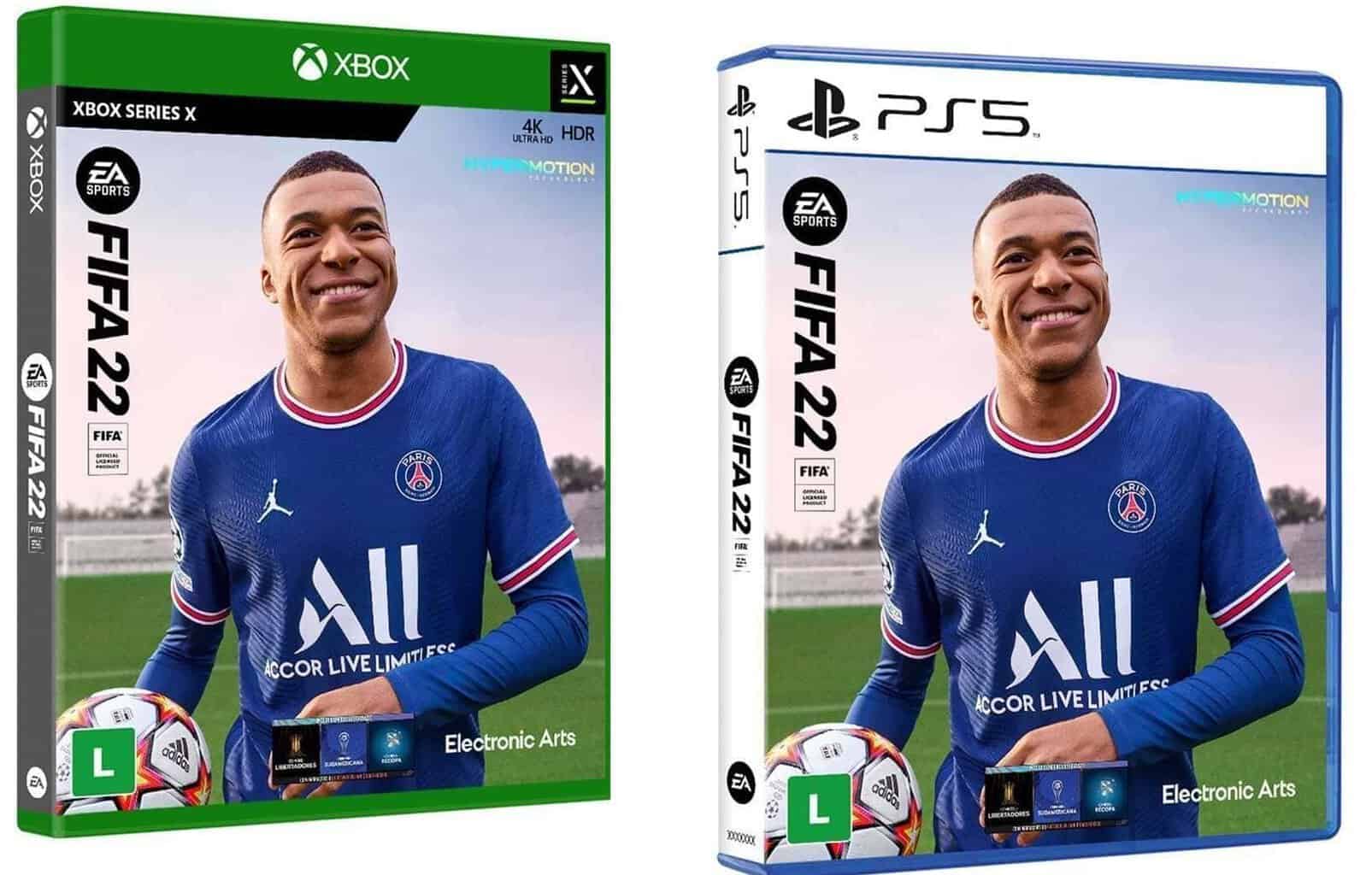 FIFA 22 para PS4 Electronic Arts KaBuM