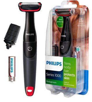 Aparador de Pelos do Corpo Bodygroom BG105/11 - Philips