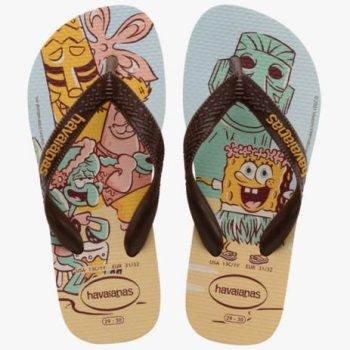 Seleção de Chinelos Havaianas Personagens