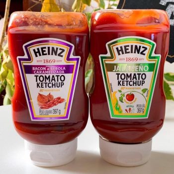 50% off na 2ª unidade: Ketchup Heinz