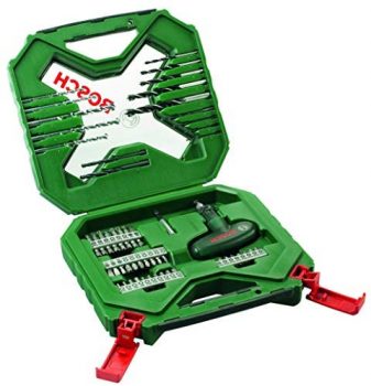 Kit de Pontas e Brocas Bosch X-Line 54 pçs