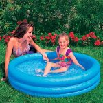 Piscina Azul Cristal Intex 156L