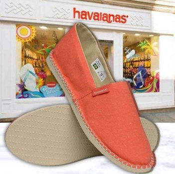 Alpargata Espadrille, Havaianas, Adulto Unissex - Forma Pequena