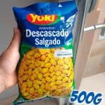 Amendoim Descascado Salgado Yoki 500g 1