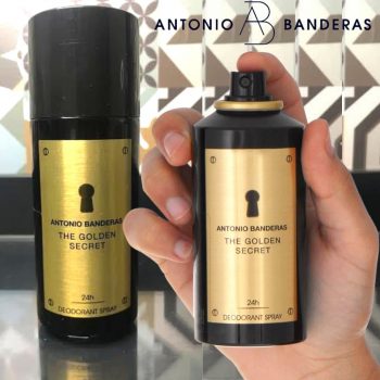 Antonio Banderas The Golden Secret Deo Men 150Ml, Antonio Banderas, ANTONIO BANDERAS