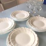 Aparelho De Jantar 16 Peças Vidro Pétala - Nadir Figueiredo