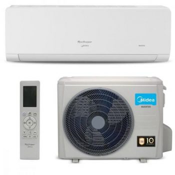 Ar Condicionado Split Inverter Springer Midea Hi Wall Xtreme 12000 BTUs Frio 42AGCA12M5 220V
