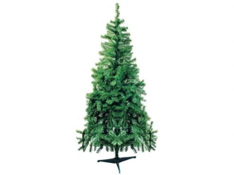 Árvore de Natal 120cm Verde Escuro 250 Galhos - Cromus Portobelo