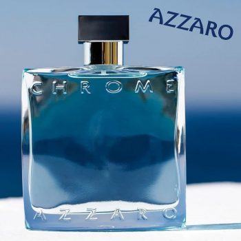 Azzaro Chrome Azzaro - Perfume Masculino - Eau de Toilette - 200ml