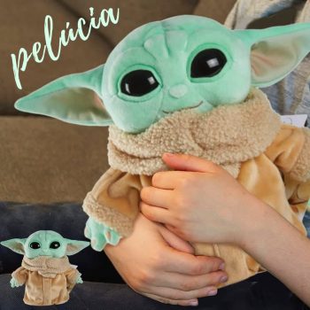 Baby Yoda - Star Wars - Mattel, Verde, 8 polegadas