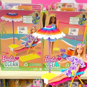 Barbie Loves The Ocean Beach