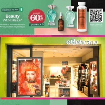 BEAUTY NOVEMBER BOTICÁRIO