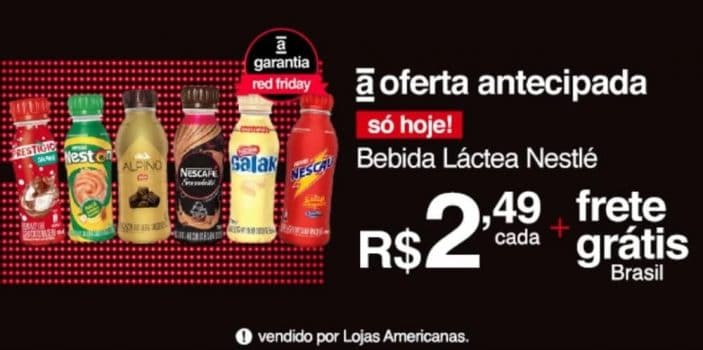 Bebida láctea Nestlé