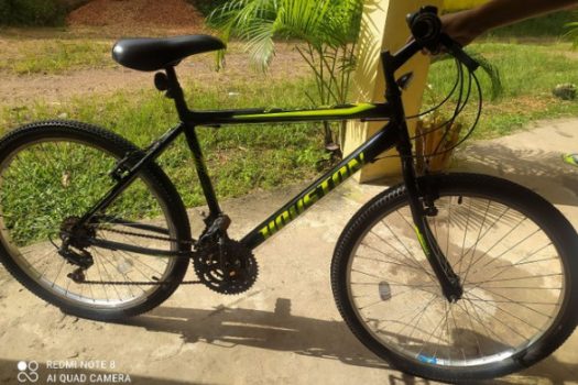 Bicicleta Aro 26 Houston Foxer Hammer Aço - Freio V-Brake 21 Marchas