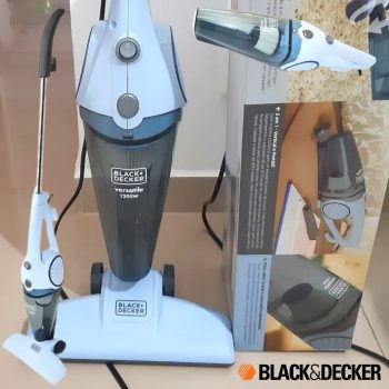 BLACK+DECKER Aspirador de Pó Vertical 1200w AV12